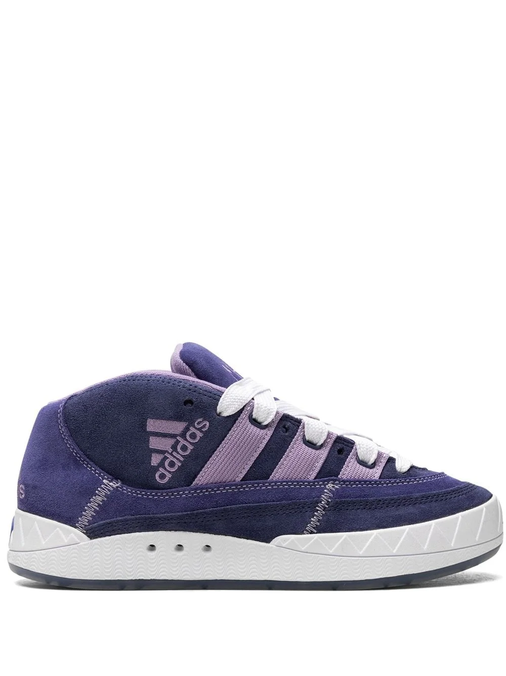 Adimatic Mid x Maite Steenhoudt suede sneakers - 1
