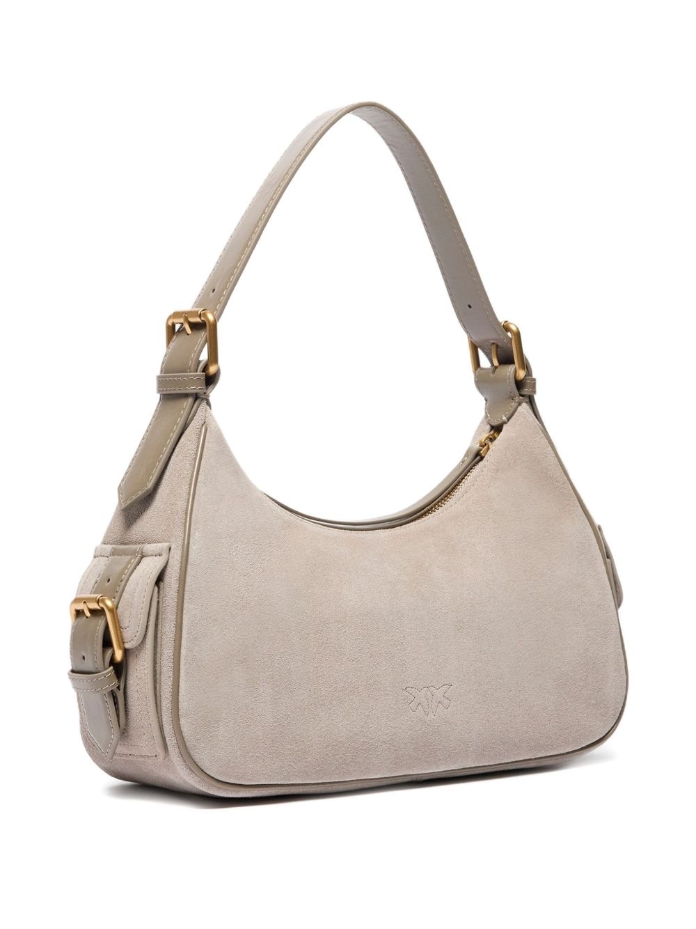 suede shoulder bag - 2