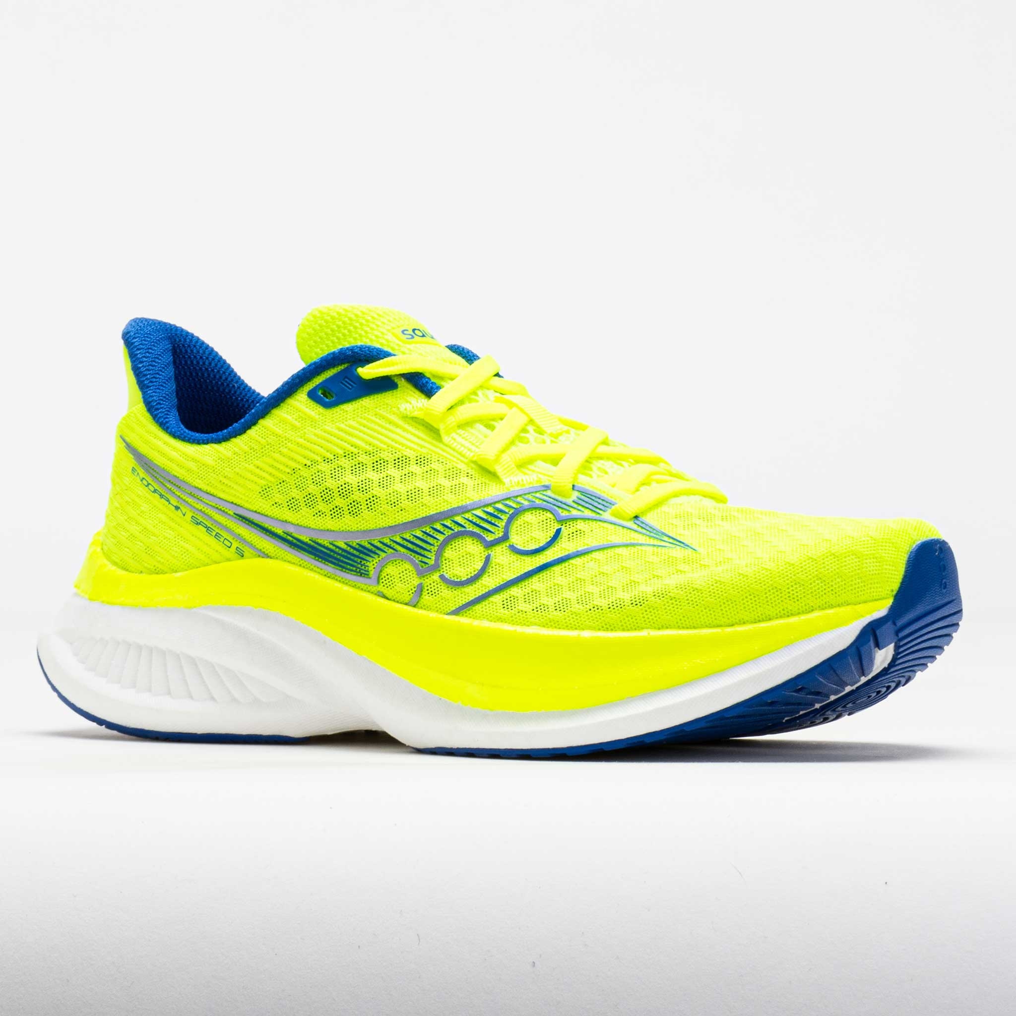 Saucony Endorphin Speed 5 Men's Citron/Lapis - 5