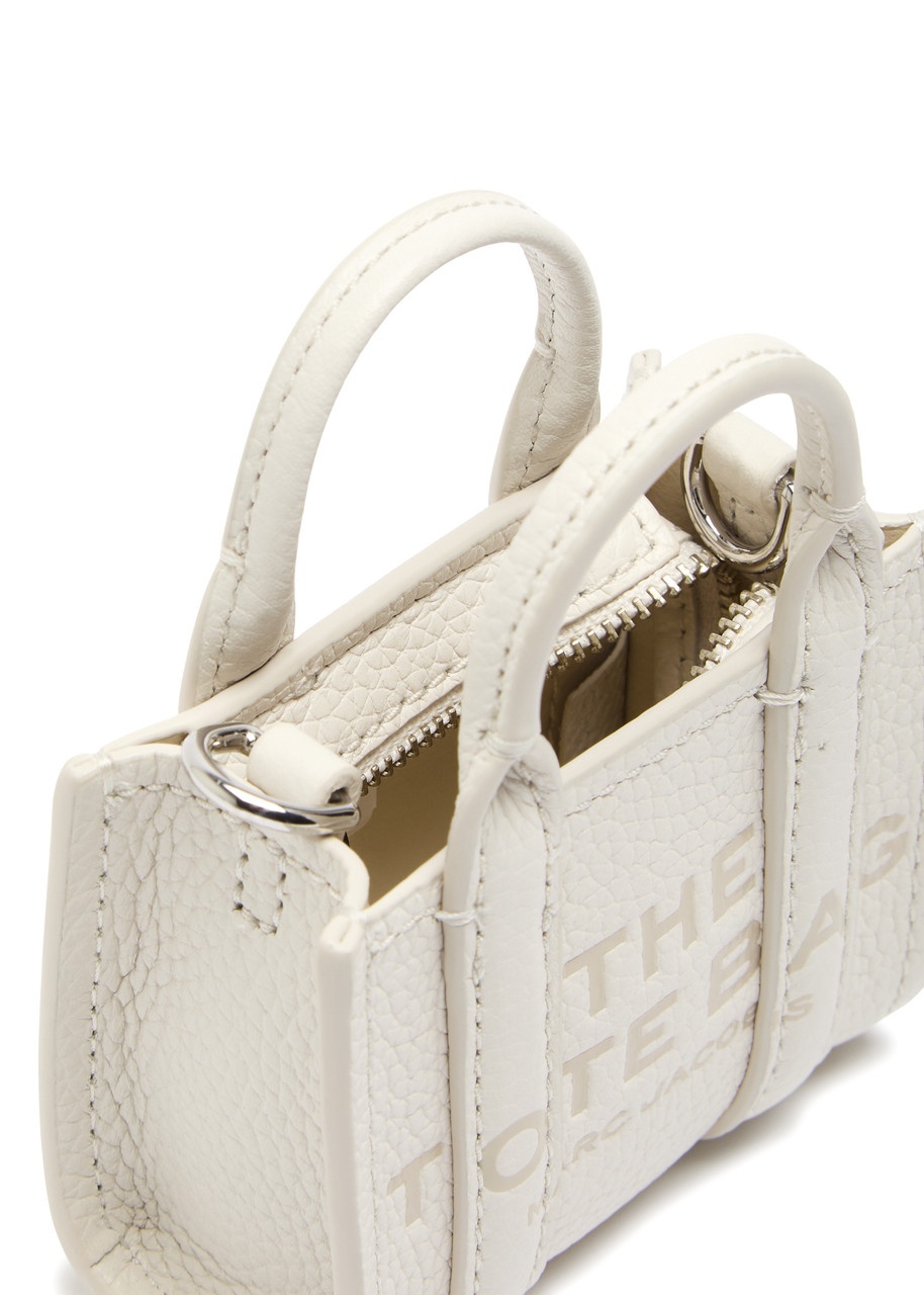 Marc Jacobs The Nano Tote Leather Cross-body bag - 4