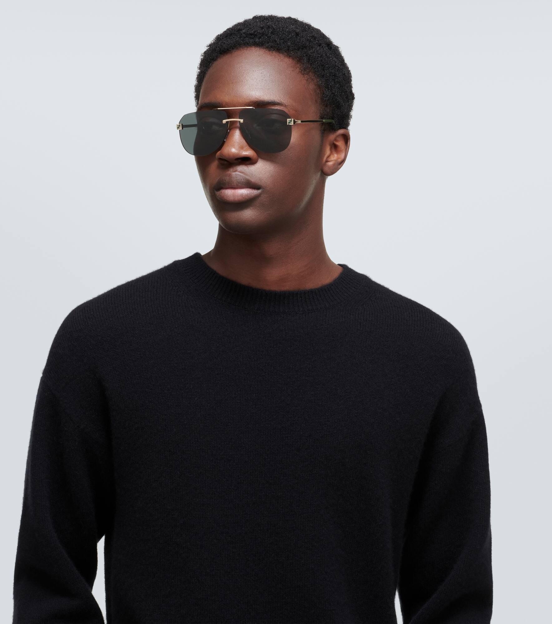 Fendi Sky aviator sunglasses - 3