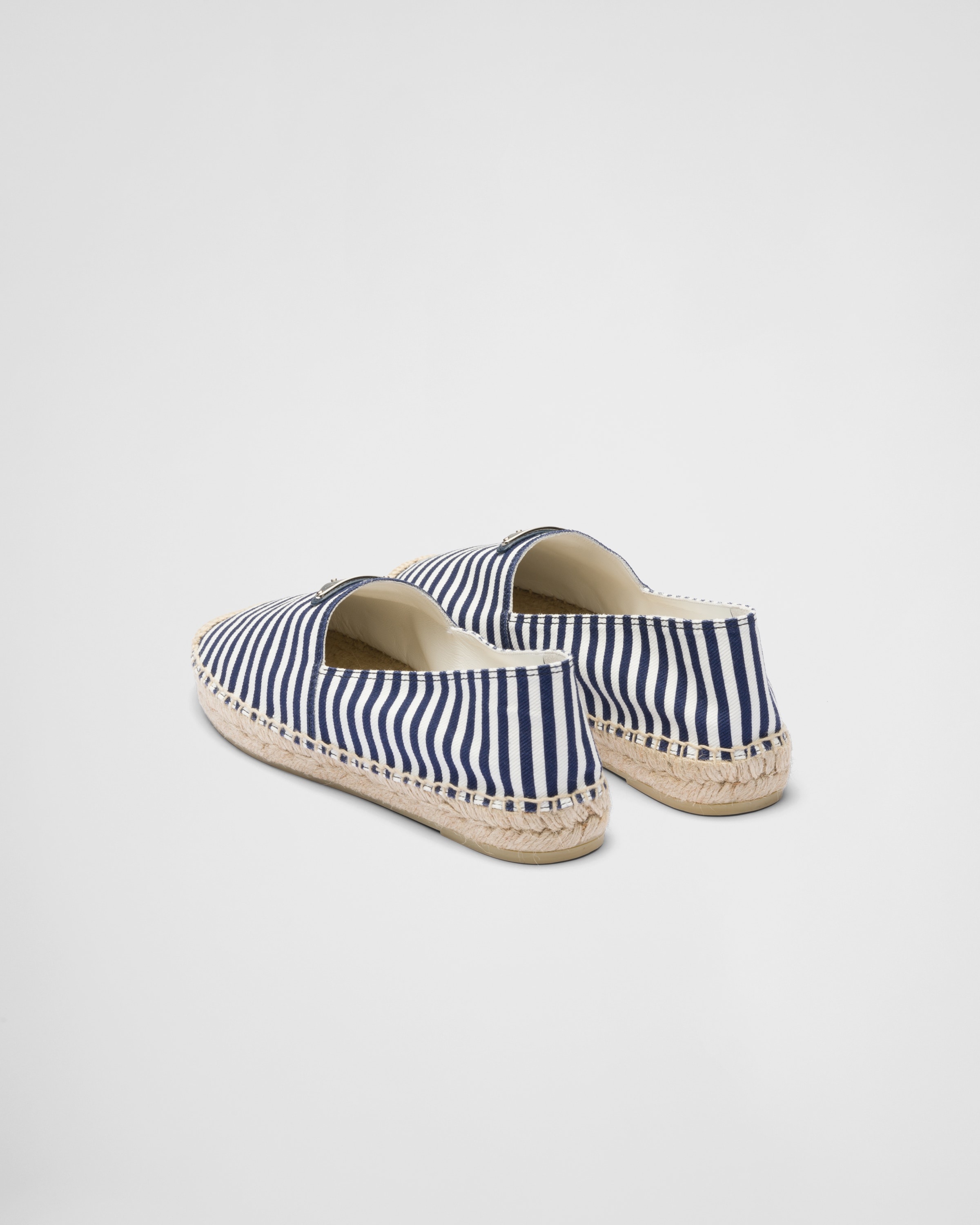 Cotton drill espadrilles - 5
