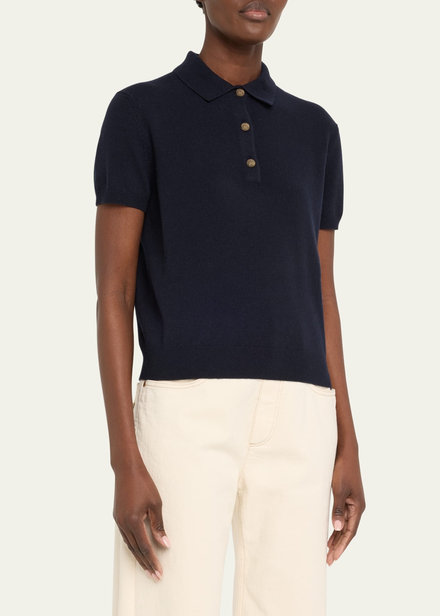 Classic Polo Baby Cashmere GG 12 Shirt - 4