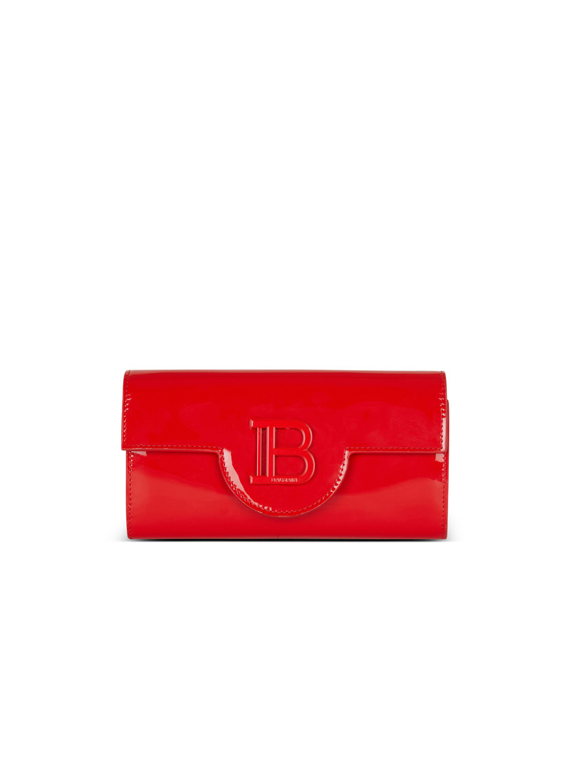 B-Buzz patent leather wallet 1