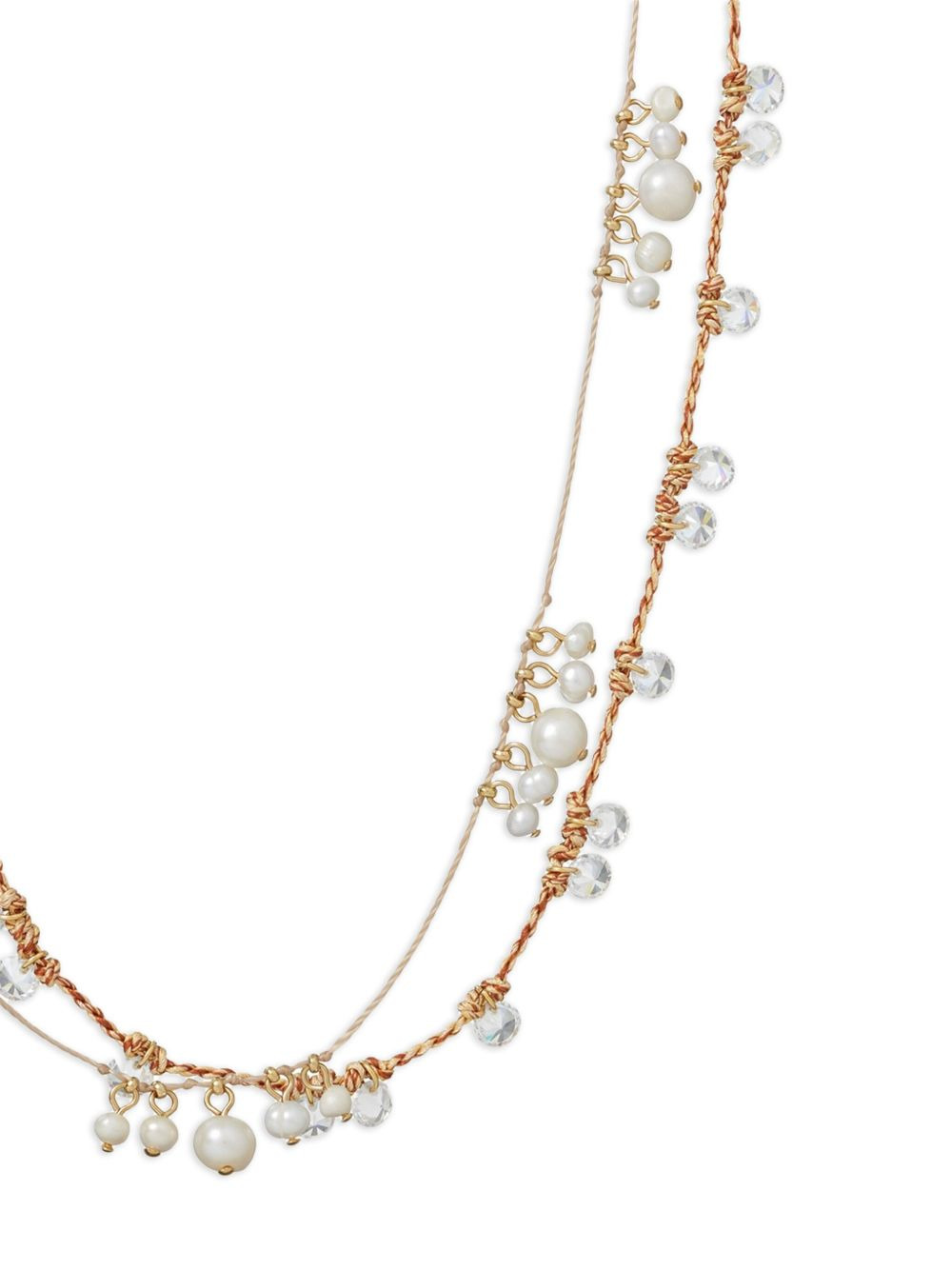 Drip Drop faux-pearl-embellished necklace - 2