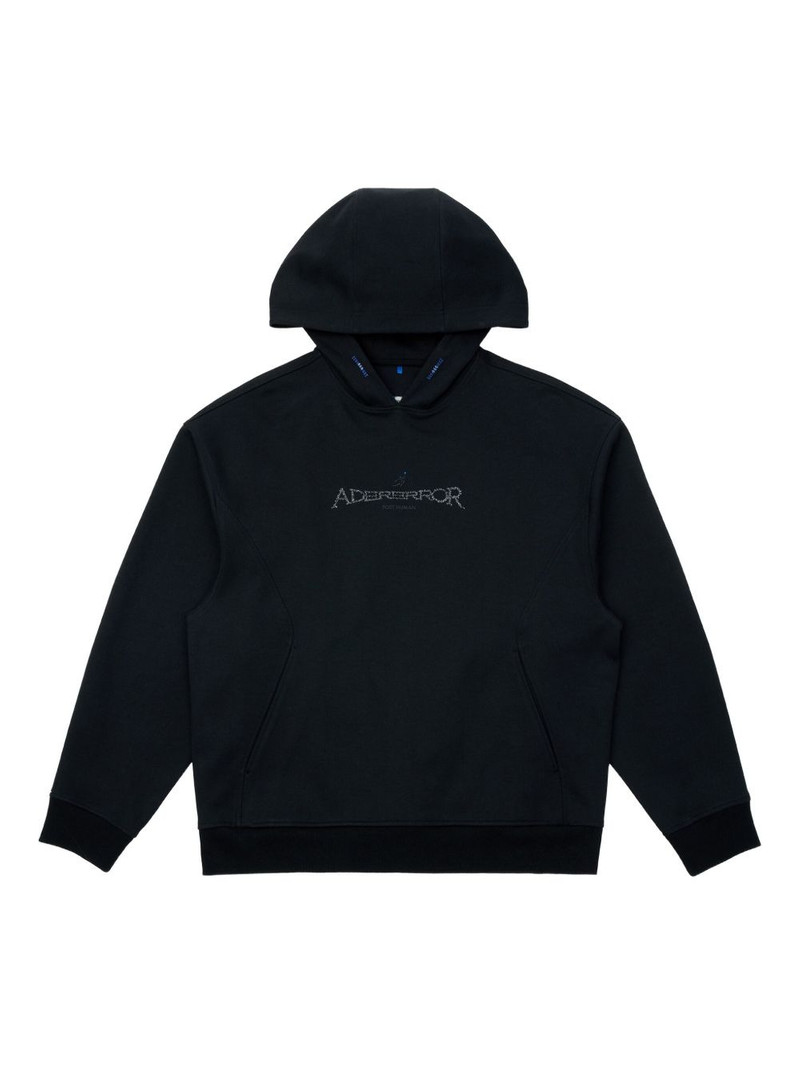 logo-detail hoodie 1