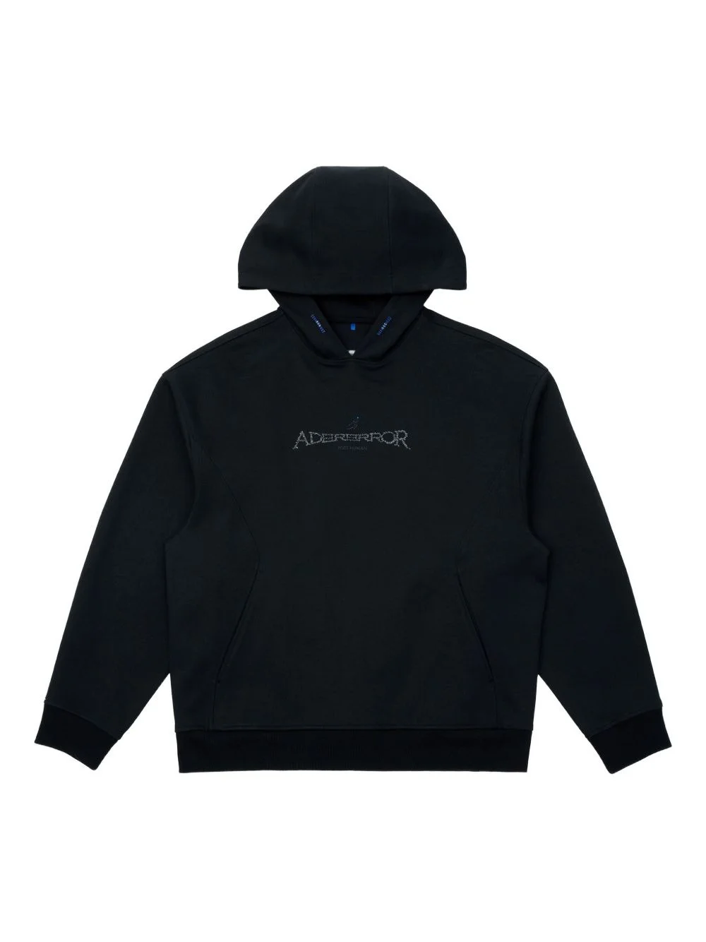 logo-detail hoodie - 1