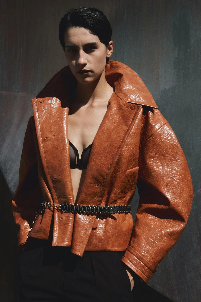 THE ANDAMANE 'Zarina' coat outlook