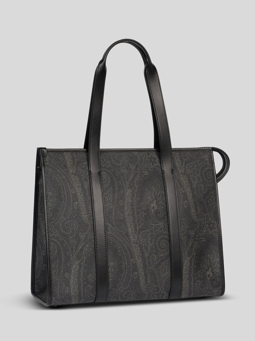 PAISLEY TOTE BAG - 5
