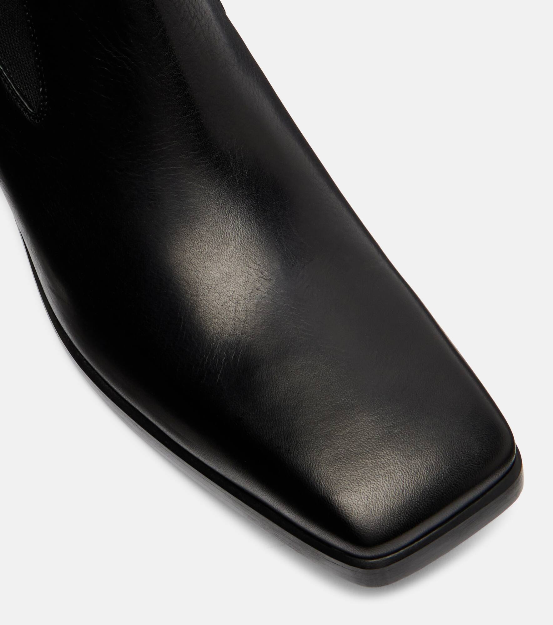 Sliver ankle boots - 5