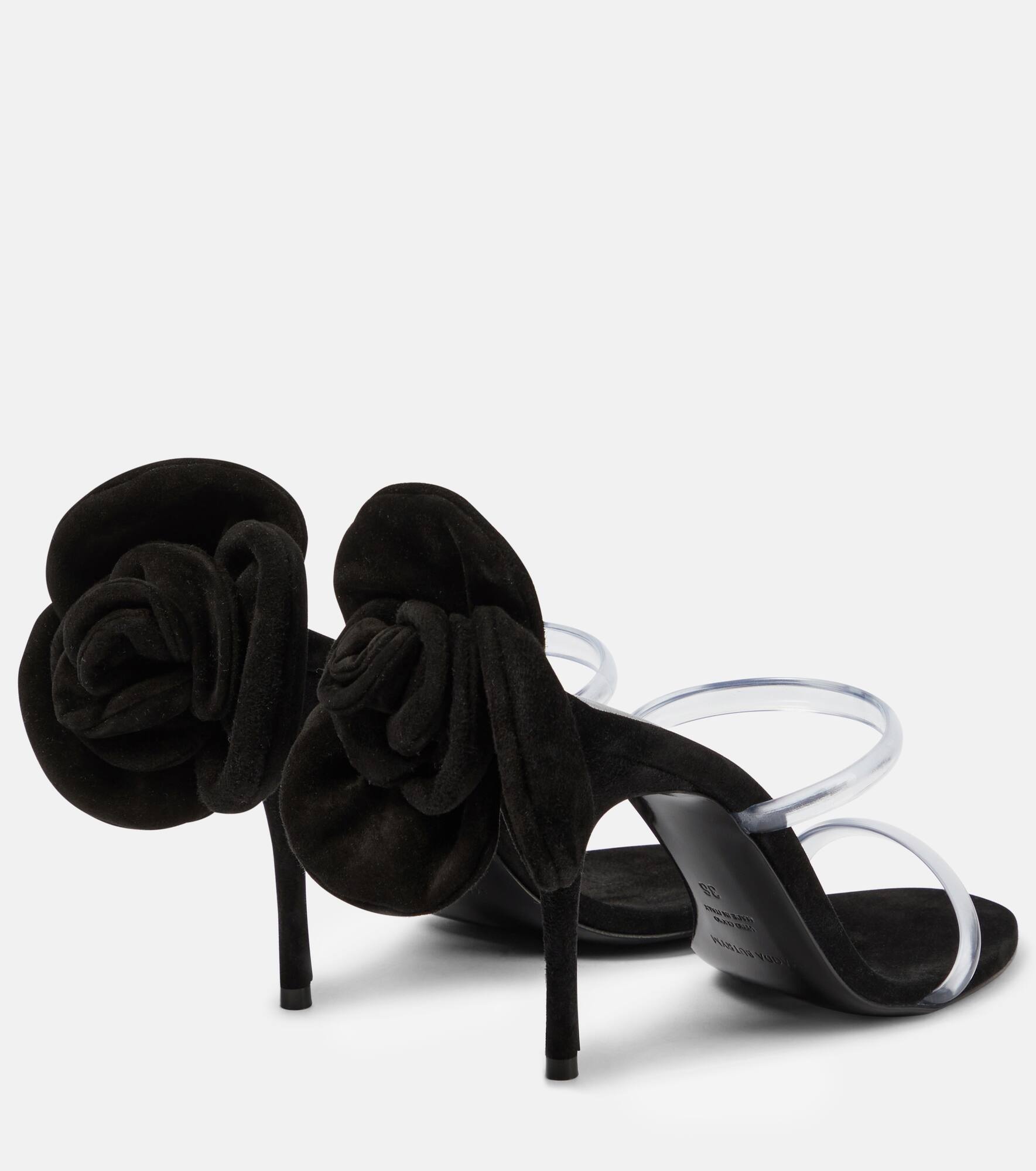 Suede sandals - 3