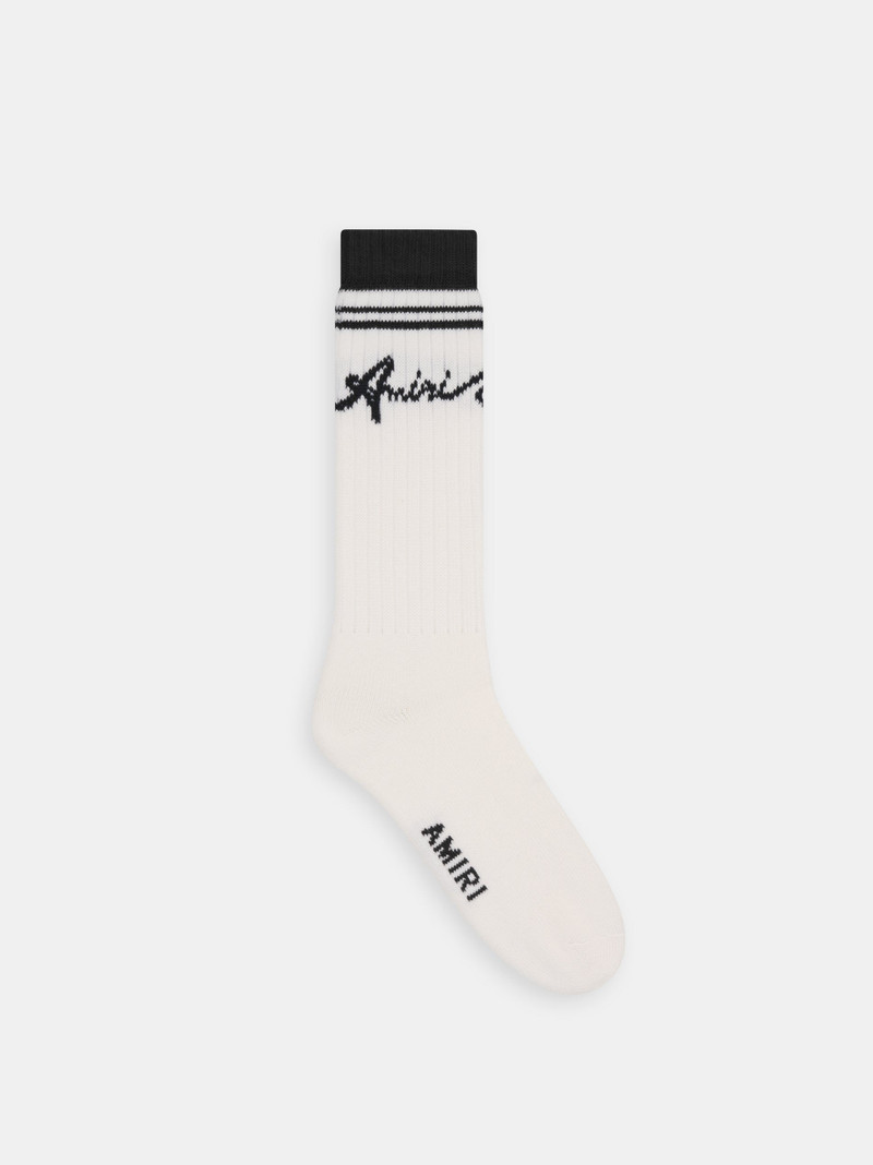 AMIRI WAVE SOCKS 1