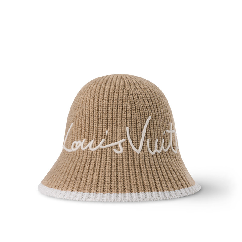 LV Script Hat 1