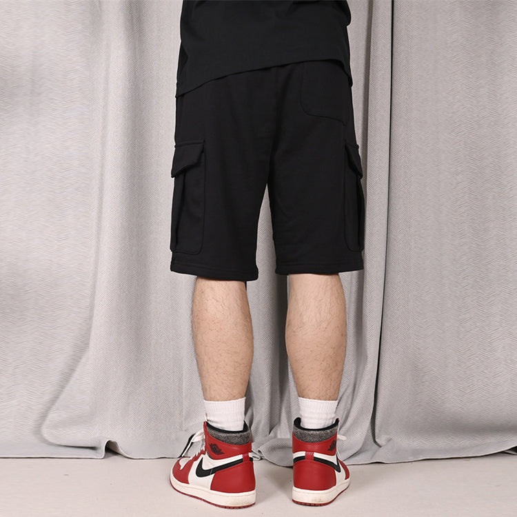 Vans Spring Break Relaxed Shorts 'Black' VN0008XSBLK - 4