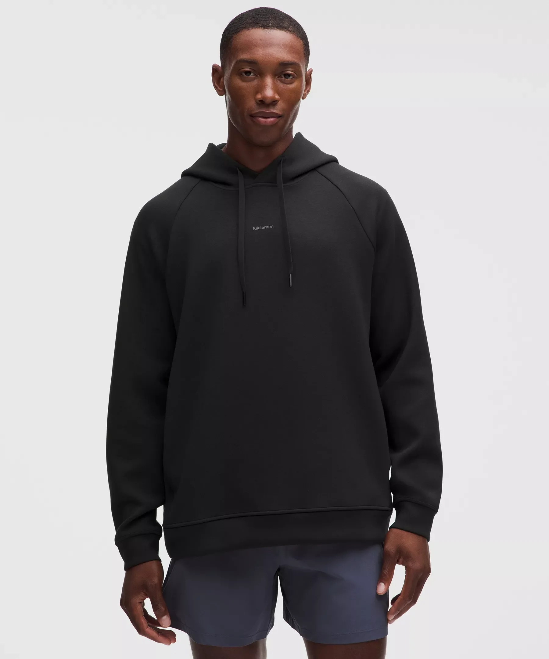 Smooth Spacer Pullover Hoodie *Run Graphic - 1