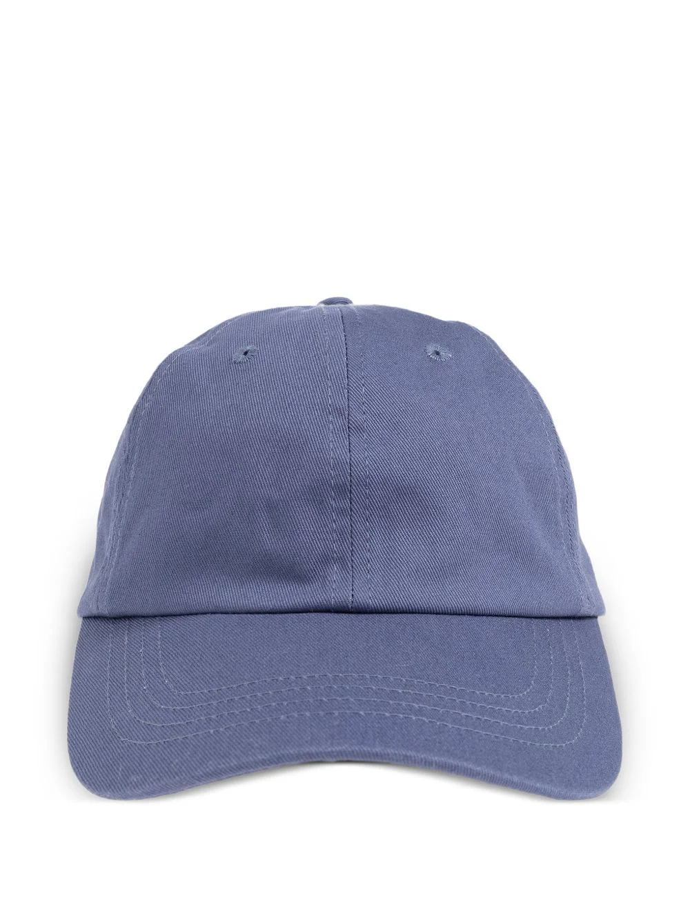 Signature logo-patch baseball cap - 1