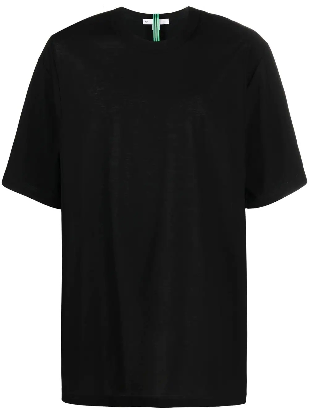 drop-shoulder cotton T-Shirt - 1