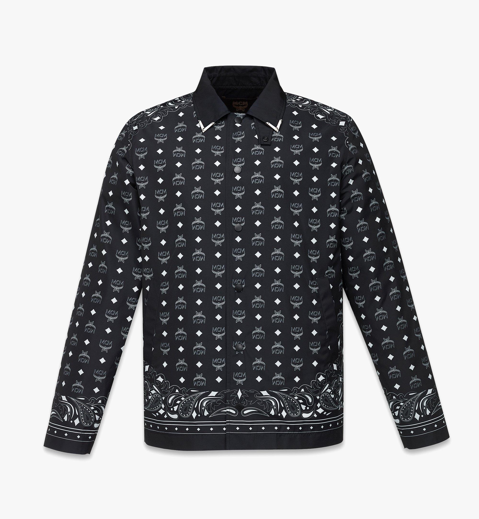 Bandana Monogram Print Jacket in Recycled Polyester - 1