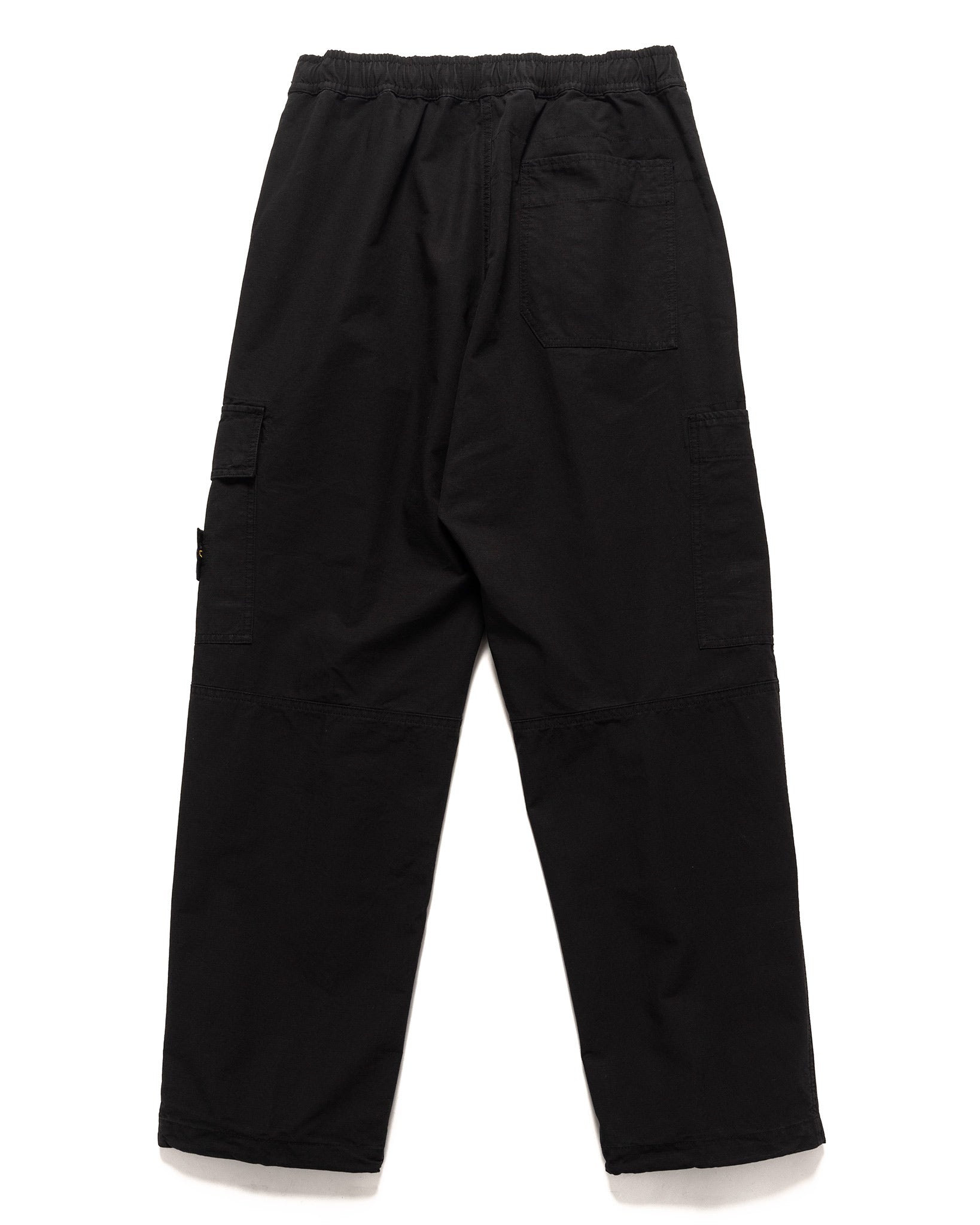 Cotton Ripstop Relaxed Cargo Black - 5