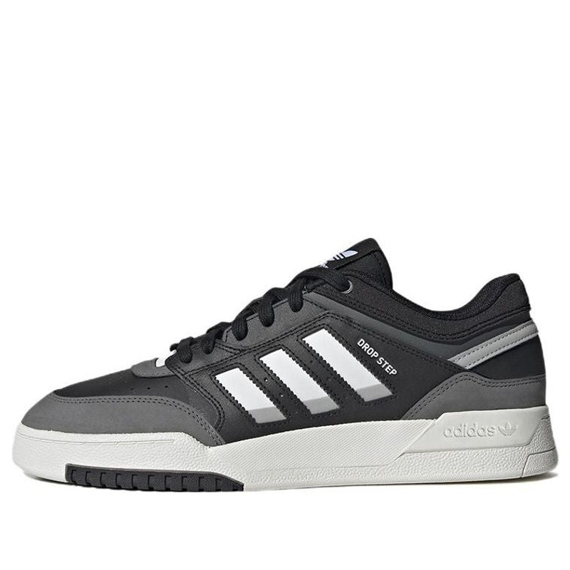 adidas originals Drop Step Low 'Black Dark Gray White' GW9733 - 1