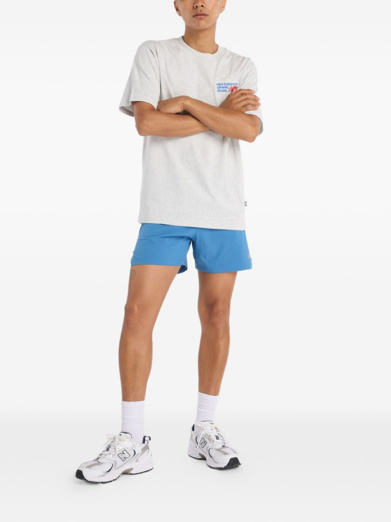 New Balance logo-embroidered T-shirt outlook