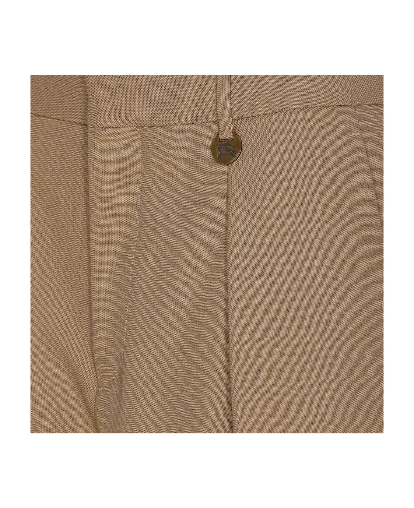 Logo Detailed Tailored Shorts - 3