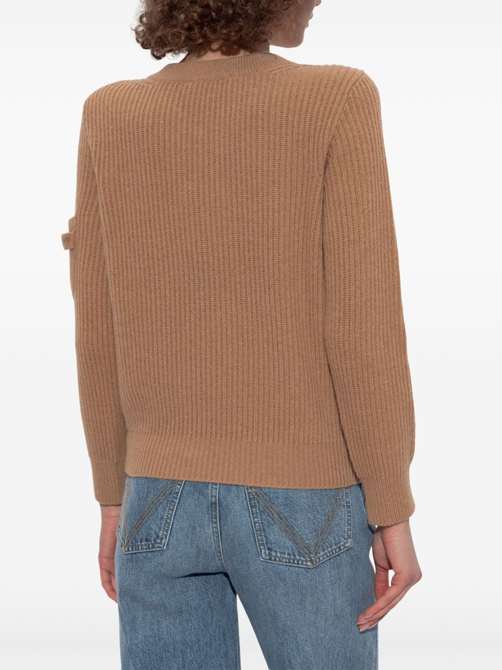ribbed sweater - 4