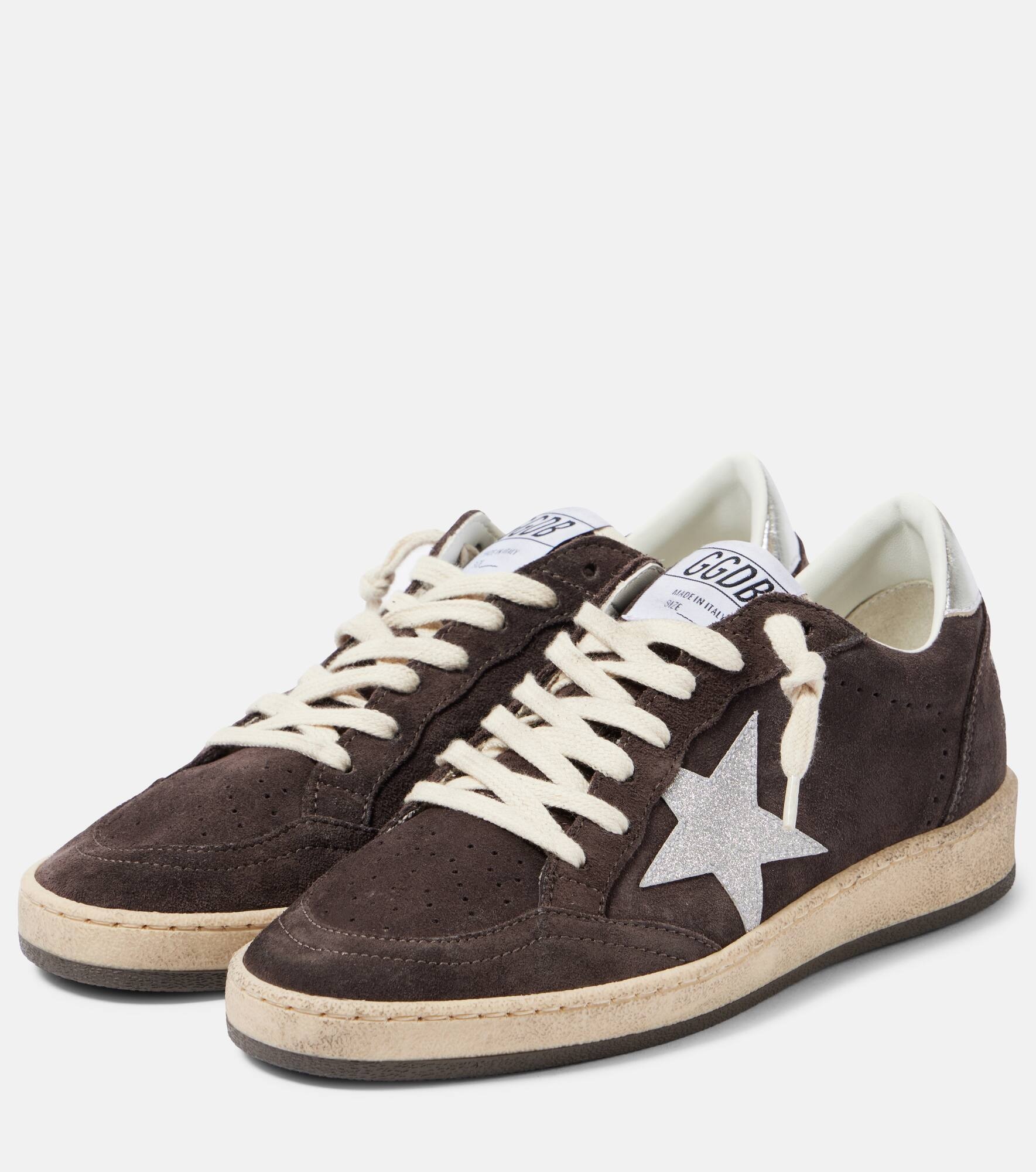 Ball Star suede sneakers - 4