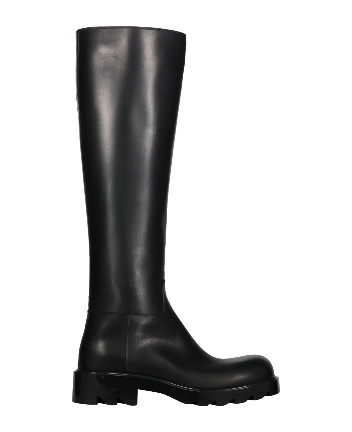 Strut Leather Boots - 1