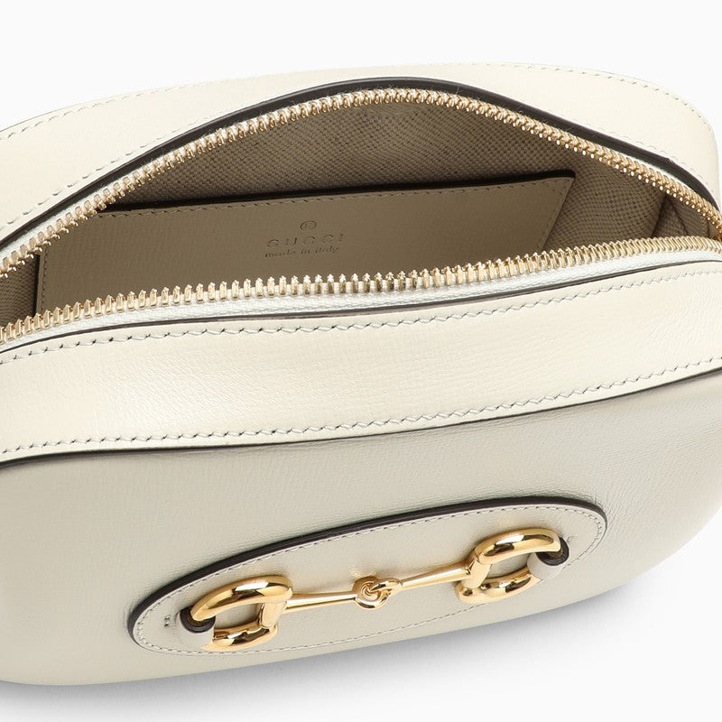 Gucci Gucci 1955 Horsebit Bag Ivory Small Women - 5