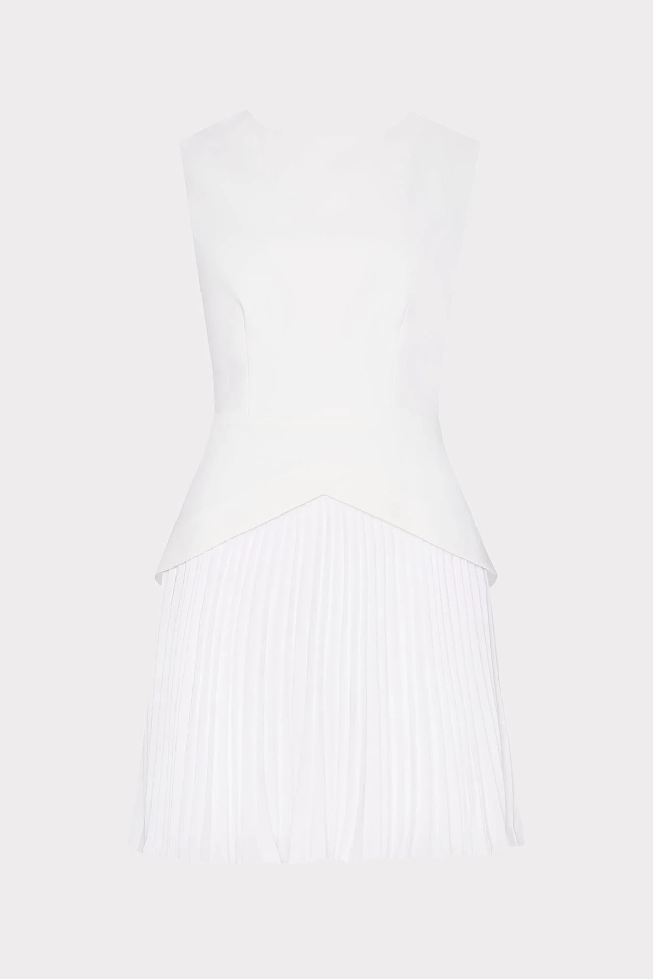 Haddy Pleated Mini Dress - 1