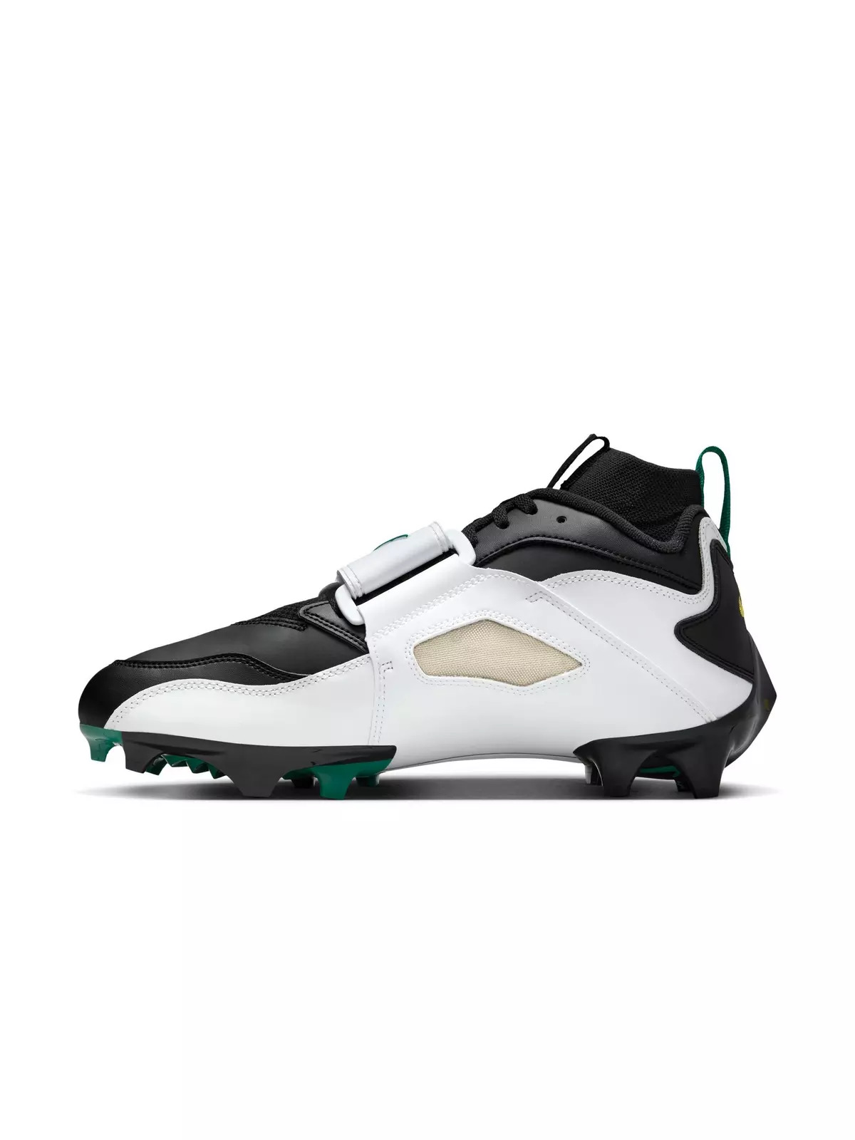 Diamond Turf 93 TD "White/Black" Men's Football Cleat - 8
