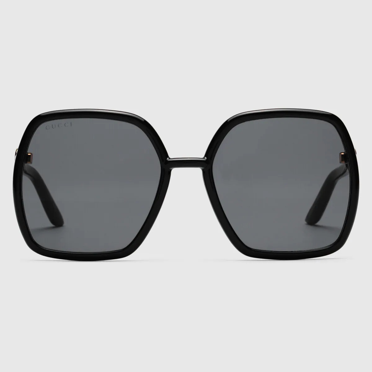 Square-frame sunglasses - 1