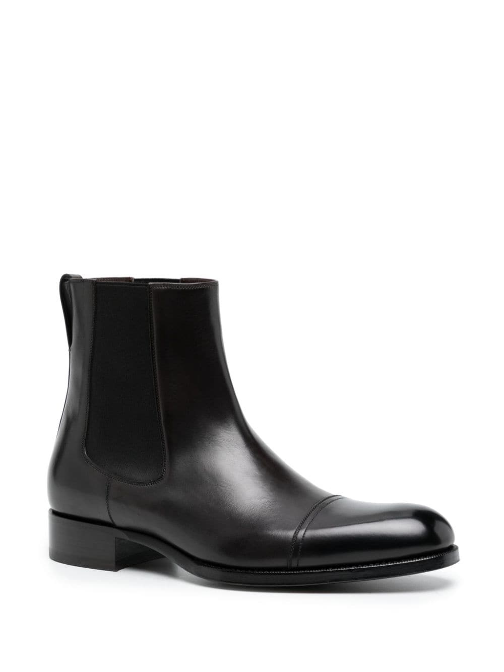 Edgar leather Chelsea boots - 2