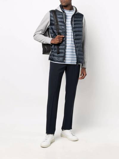 Herno panelled down jacket outlook