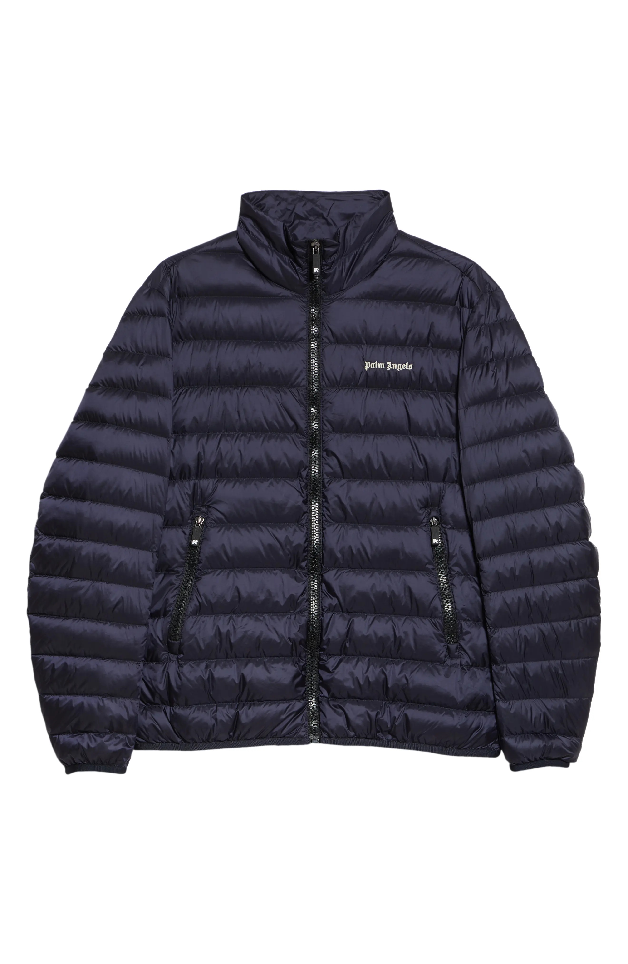 Classic Logo Down Puffer Jacket - 7