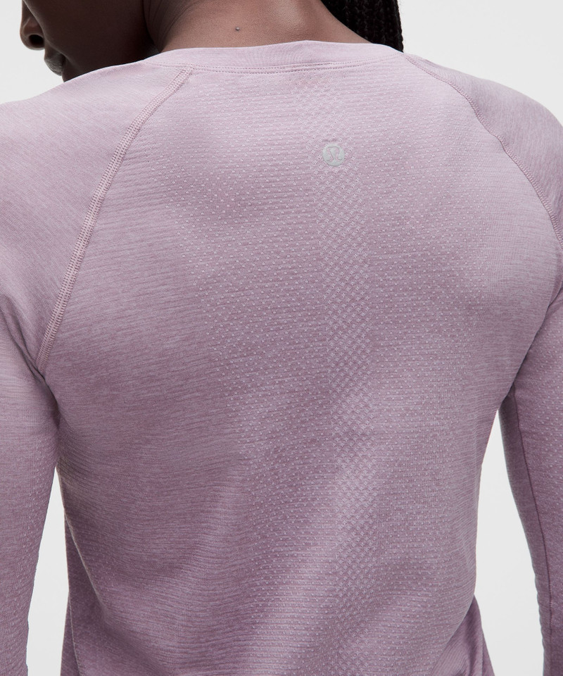 Swiftly Tech Long-Sleeve Shirt 2.0 *Waist Length 5
