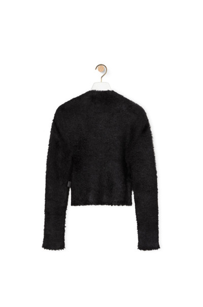 Loewe Fluffy sweater in viscose outlook