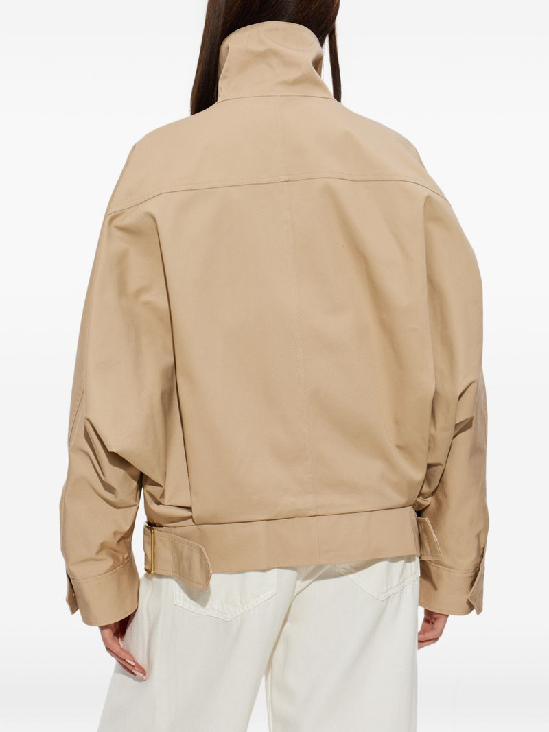 Celine high neck belted jacket 4