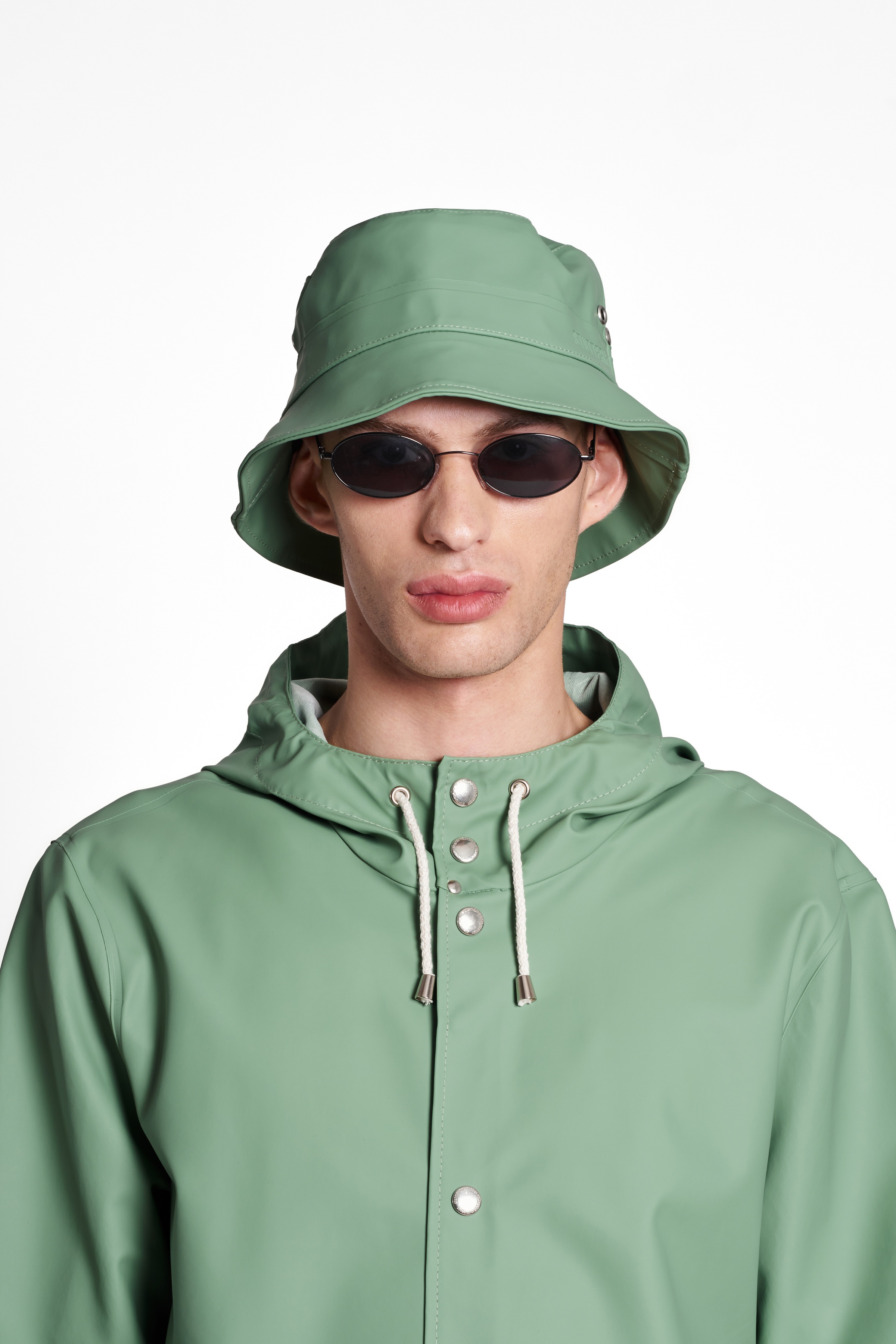 Beckholmen Bucket Hat Loden Green - 4