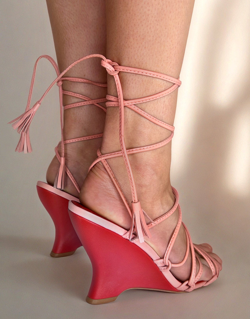 CYNTHIA ROWLEY All Tied Up Wedges outlook
