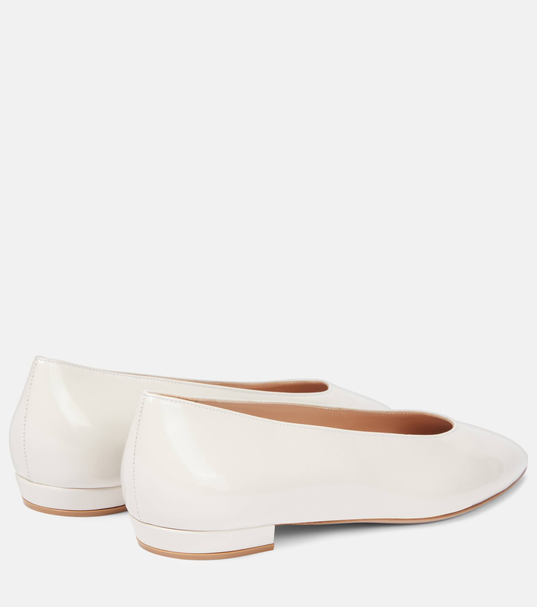 Amelia leather ballet flats - 2