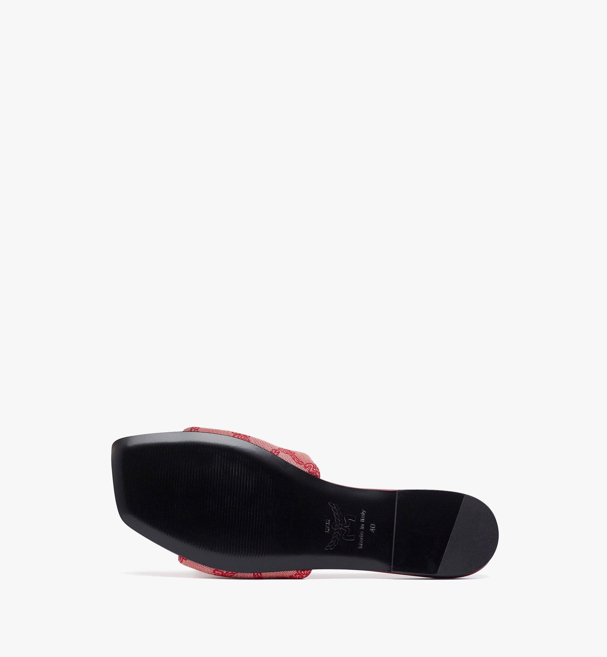 Flat Sandals in Lauretos Jacquard - 4