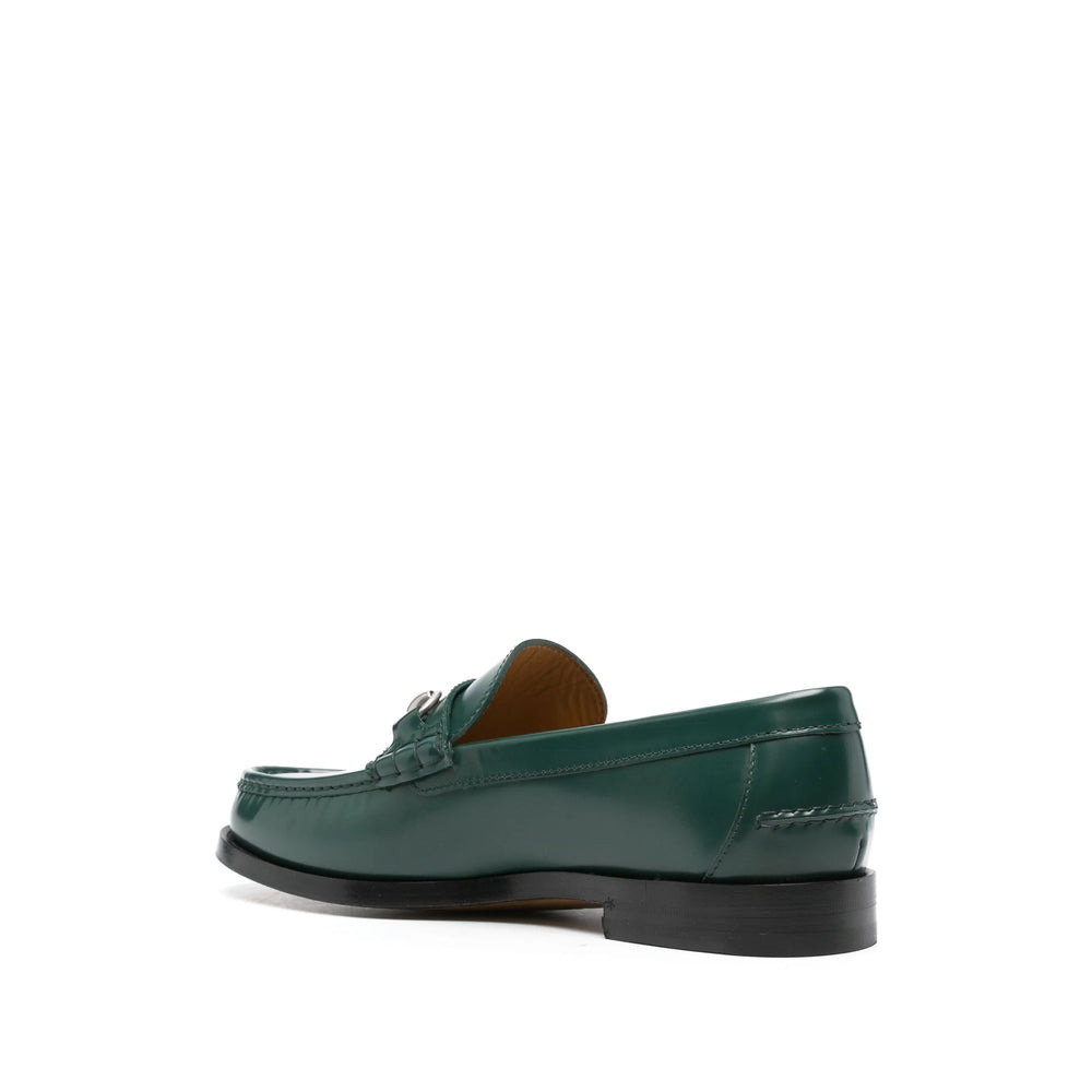 Gucci Green Loafers Men - 3