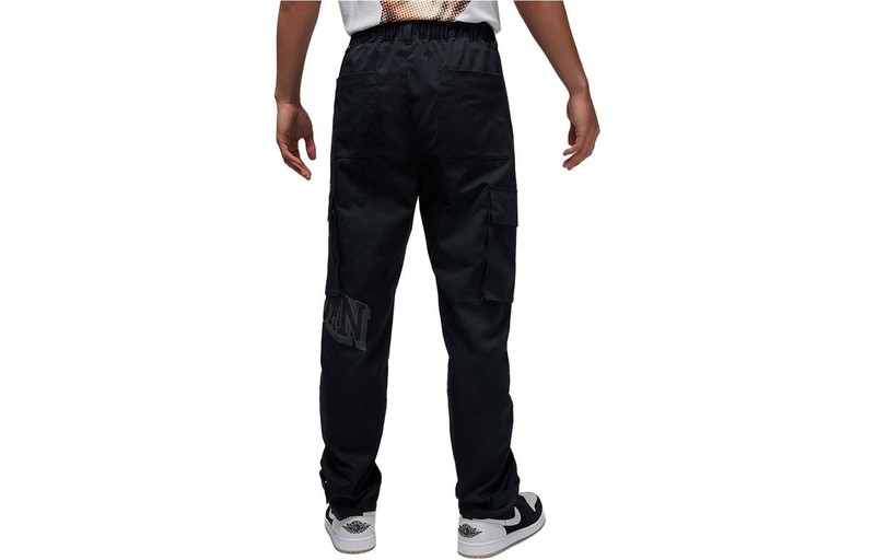 Jordan Air Jordan Essentials Multifunctional Trousers 'Black' FQ0360-010 outlook