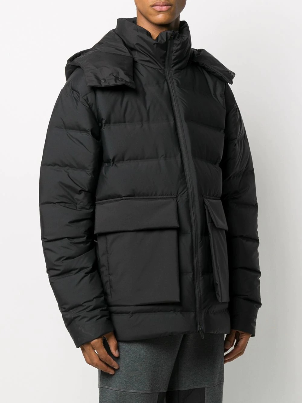 padded down jacket - 3