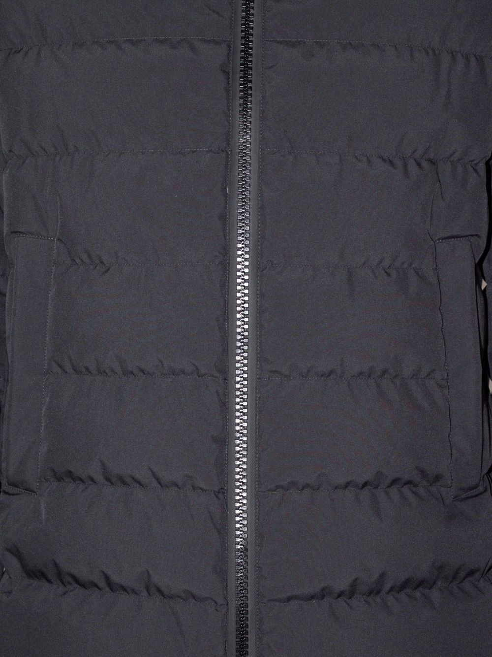 hooded quilted jacket - 5