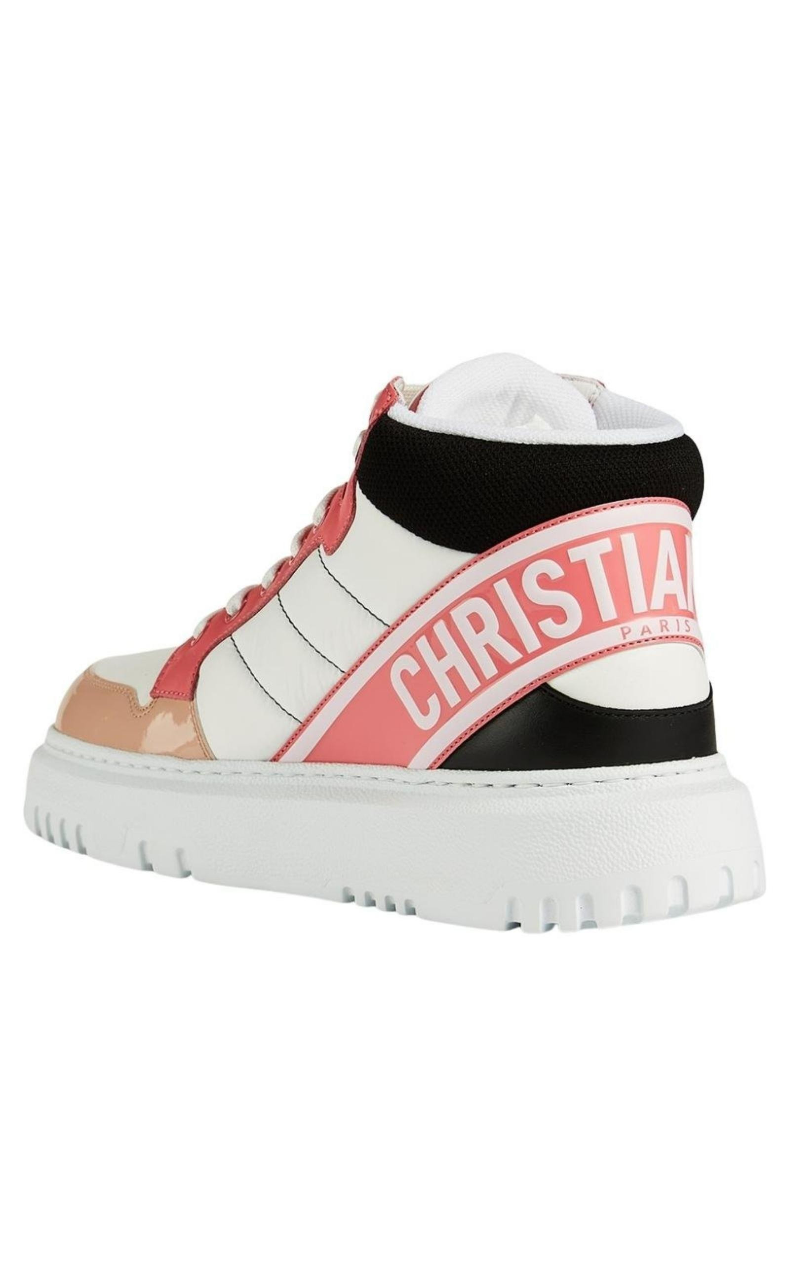 D-Player Leather Sneakers - 5
