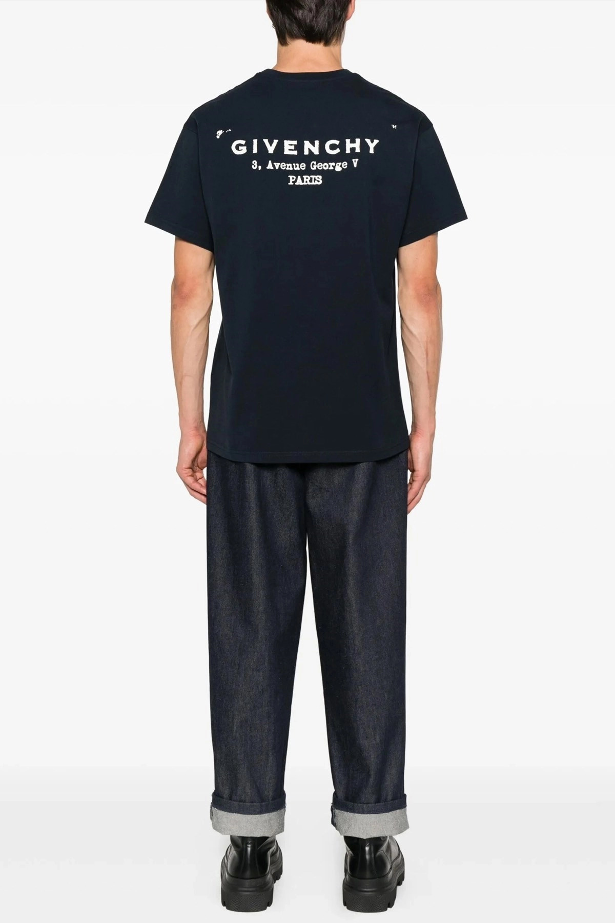 'GIVENCHY Stamp' T-shirt - 2