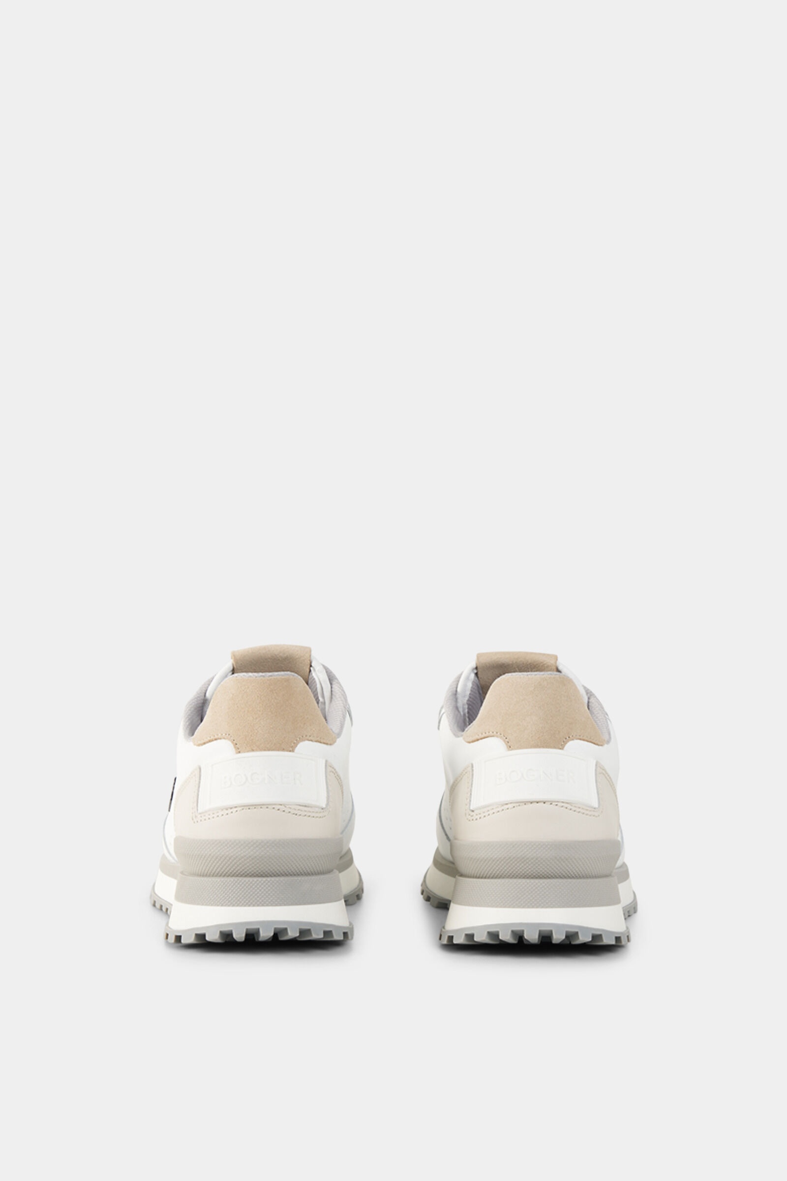 Sneaker Newport in White/beige - 5